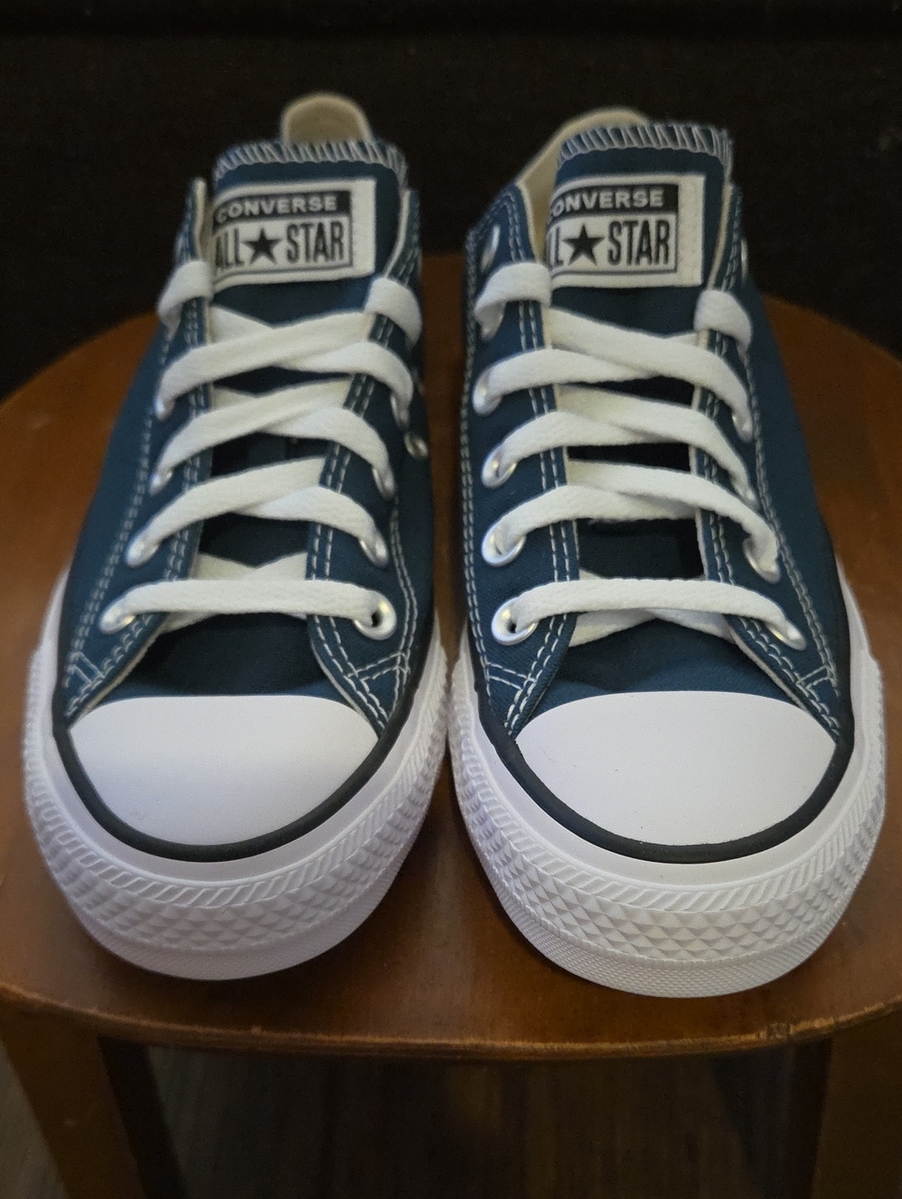 BNIB Converse Chuck Taylor All Star Low Top Sneakers In Darkly Jaded Sz 5.5/7.5